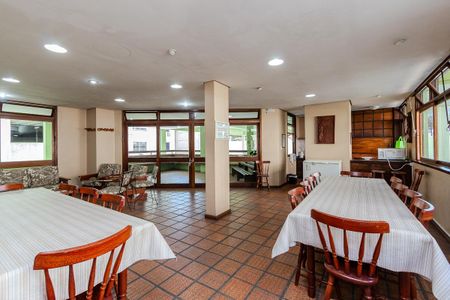 Apartamento à venda com 123m², 2 quartos e 1 vagaÁrea comum - Salão de festas