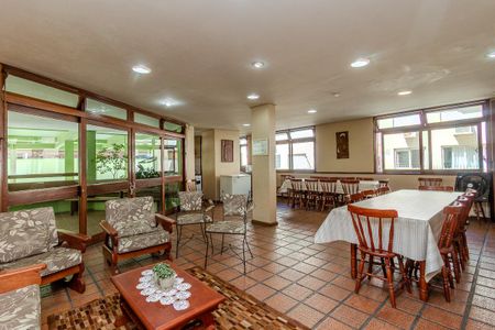 Apartamento à venda com 123m², 2 quartos e 1 vagaÁrea comum - Salão de festas