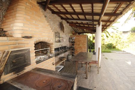 Casa à venda com 390m², 5 quartos e 6 vagasÁrea gourmet