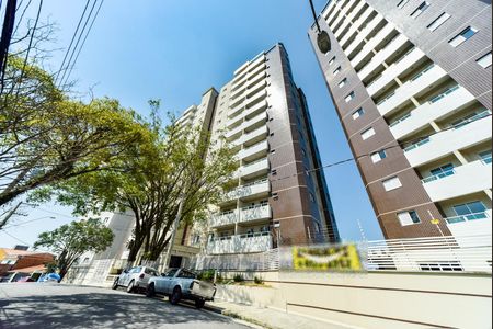 Apartamento à venda com 50m², 2 quartos e 1 vagaFachada e portaria