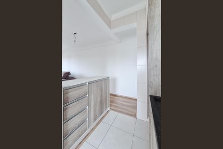 Apartamento à venda com 50m², 2 quartos e 1 vagaCozinha e Área de Serviço