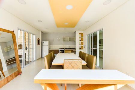 Apartamento à venda com 50m², 2 quartos e 1 vagaÁrea comum - Salão de festas