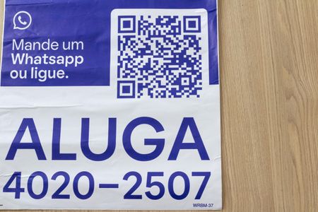 Apartamento para alugar com 48m², 2 quartos e 1 vagaPlaca instalada em 27/02/2026 com o código WRBM-37