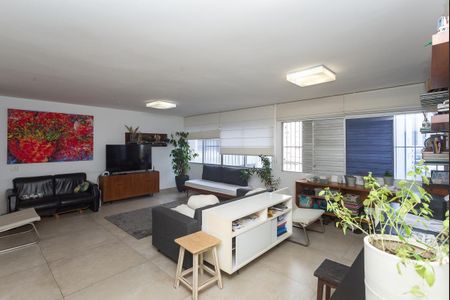 Sala de apartamento à venda com 3 quartos, 135m² em Perdizes, São Paulo