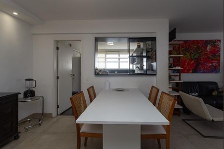 Sala de apartamento à venda com 3 quartos, 135m² em Perdizes, São Paulo