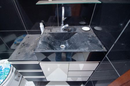 Banheiro da Suíte  de casa para alugar com 3 quartos, 149m² em Vila Barao, Sorocaba