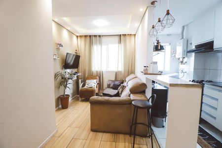 Sala de apartamento para alugar com 2 quartos, 43m² em Vila Nova Cachoeirinha, São Paulo