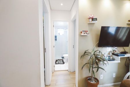 Corredor de apartamento para alugar com 2 quartos, 43m² em Vila Nova Cachoeirinha, São Paulo