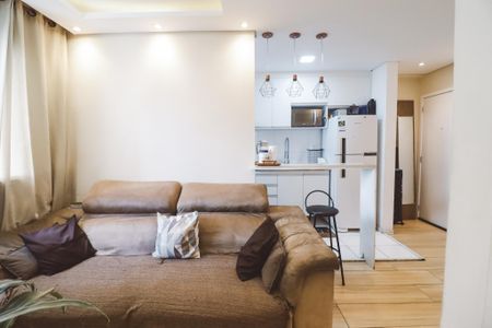 Sala de apartamento para alugar com 2 quartos, 43m² em Vila Nova Cachoeirinha, São Paulo