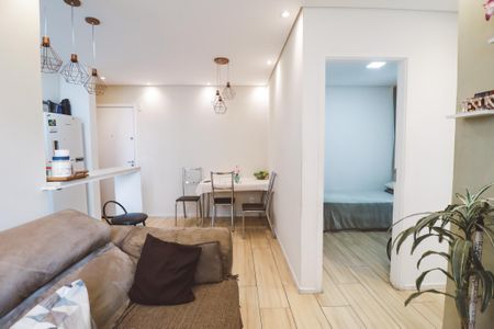 Sala de apartamento para alugar com 2 quartos, 43m² em Vila Nova Cachoeirinha, São Paulo