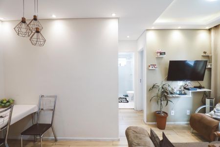 Sala de apartamento para alugar com 2 quartos, 43m² em Vila Nova Cachoeirinha, São Paulo