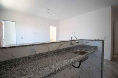 Casa de condomínio para alugar com 55m², 2 quartos e sem vaga Casa de condomínio para alugar com 55m², 2 quartos e sem vagaCozinha