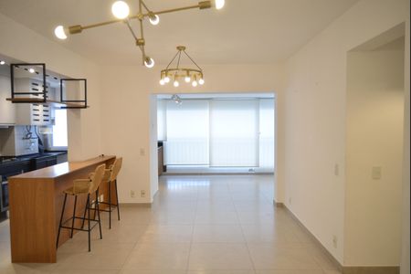 Sala de apartamento à venda com 3 quartos, 115m² em Vila Assunção, Santo André