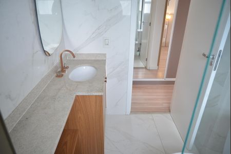 Apartamento à venda com 115m², 3 quartos e 2 vagasBanheiro da Suíte 3