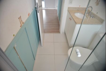 Apartamento à venda com 115m², 3 quartos e 2 vagasBanheiro da Suíte 1