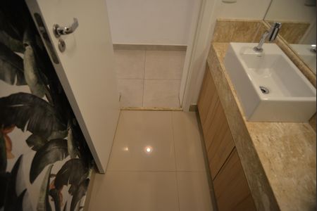 Apartamento à venda com 115m², 3 quartos e 2 vagasLavabo