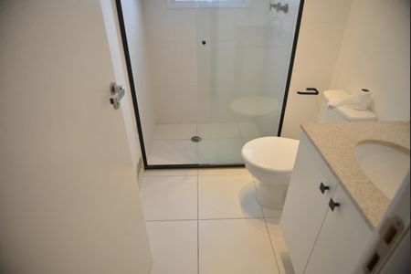 Apartamento à venda com 115m², 3 quartos e 2 vagasBanheiro da Suíte 2