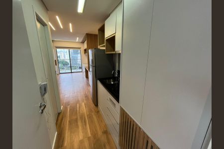 Apartamento para alugar com 29m², 1 quarto e sem vagaCozinha