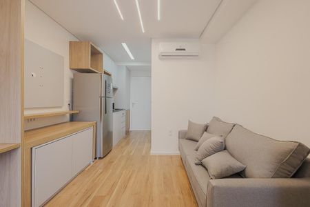 Studio de kitnet/studio para alugar com 1 quarto, 29m² em Pinheiros, São Paulo