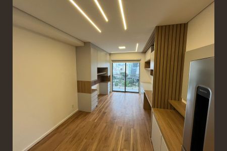 Sala/Quarto de apartamento para alugar com 1 quarto, 29m² em Pinheiros, São Paulo