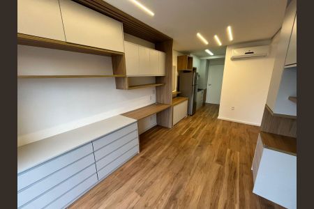 Apartamento para alugar com 29m², 1 quarto e sem vagaSala/Quarto