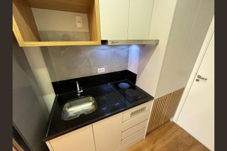 Apartamento para alugar com 29m², 1 quarto e sem vagaCozinha