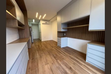Apartamento para alugar com 29m², 1 quarto e sem vagaSala/Quarto