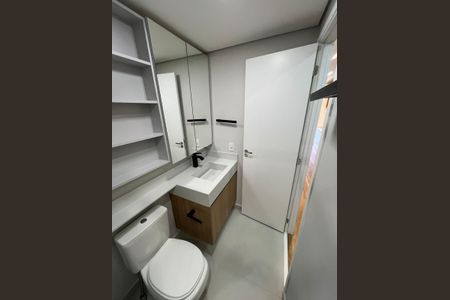 Apartamento para alugar com 29m², 1 quarto e sem vagaBanheiro