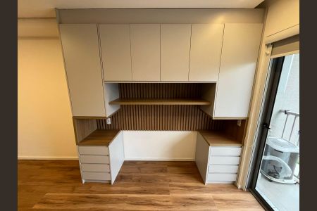 Apartamento para alugar com 29m², 1 quarto e sem vagaSala/Quarto