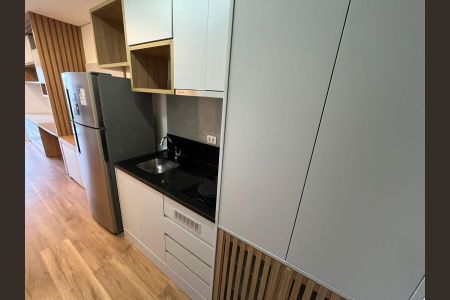 Apartamento para alugar com 29m², 1 quarto e sem vagaCozinha