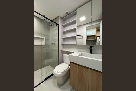 Apartamento para alugar com 29m², 1 quarto e sem vagaBanheiro