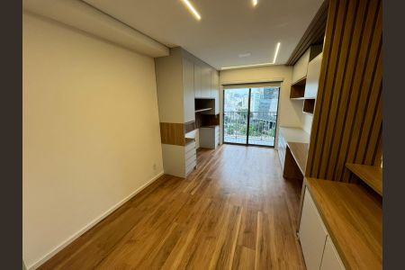 Sala/Quarto de apartamento para alugar com 1 quarto, 29m² em Pinheiros, São Paulo