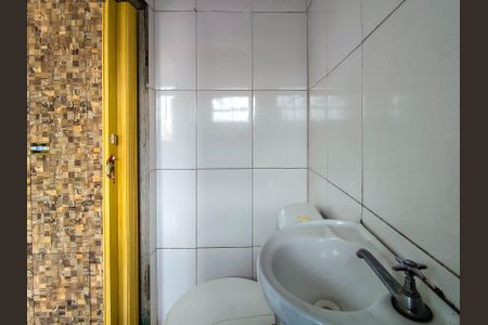 Casa para alugar com 40m², 1 quarto e sem vagaBanheiro