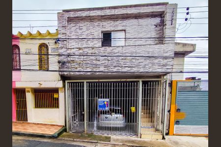 Casa para alugar com 40m², 1 quarto e sem vagaFachada