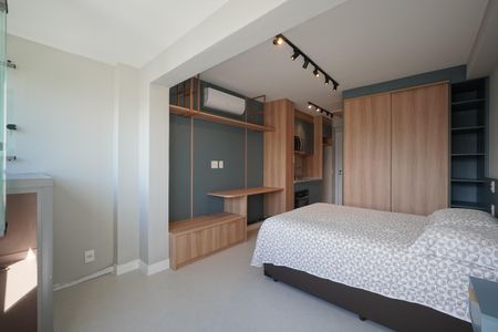 Varanda de kitnet/studio à venda com 1 quarto, 31m² em Vila Mariana, São Paulo
