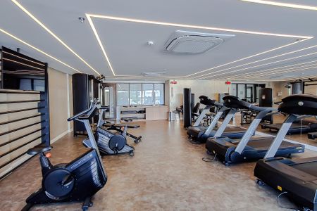 Studio para alugar com 31m², 1 quarto e sem vaga Studio para alugar com 31m², 1 quarto e sem vagaÁrea comum - Academia