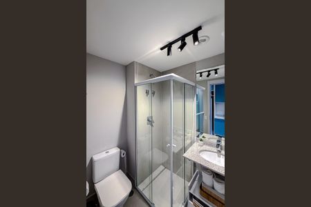 Studio para alugar com 31m², 1 quarto e sem vaga Studio para alugar com 31m², 1 quarto e sem vagaBanheiro