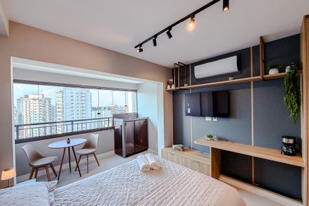 Studio para alugar com 31m², 1 quarto e sem vaga Studio para alugar com 31m², 1 quarto e sem vagaStudio