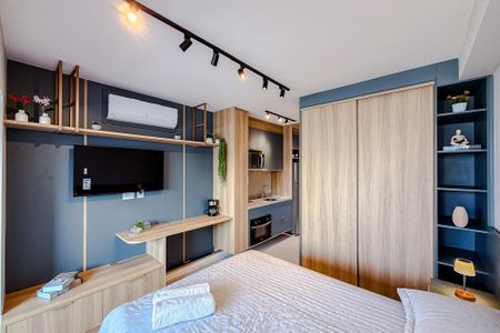 Studio para alugar com 31m², 1 quarto e sem vaga Studio para alugar com 31m², 1 quarto e sem vagaStudio
