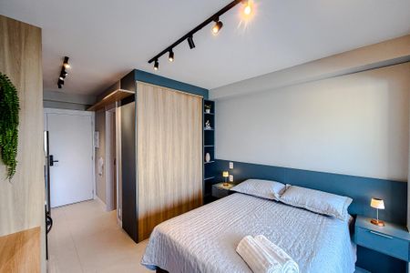 Studio para alugar com 31m², 1 quarto e sem vaga Studio para alugar com 31m², 1 quarto e sem vagaStudio