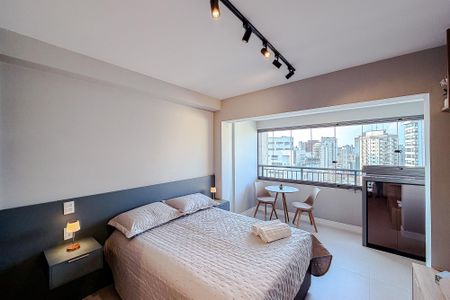 Studio para alugar com 31m², 1 quarto e sem vaga Studio para alugar com 31m², 1 quarto e sem vagaStudio