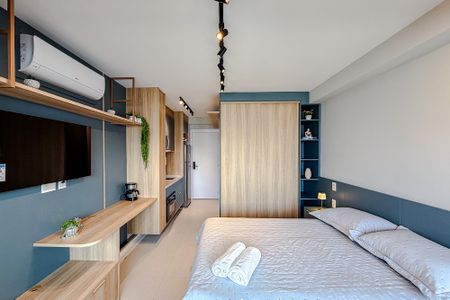 Studio para alugar com 31m², 1 quarto e sem vaga Studio para alugar com 31m², 1 quarto e sem vagaStudio