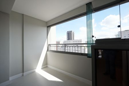 Varanda de kitnet/studio à venda com 1 quarto, 31m² em Vila Mariana, São Paulo