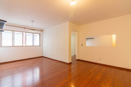 Sala de apartamento para alugar com 2 quartos, 88m² em Indianópolis, São Paulo