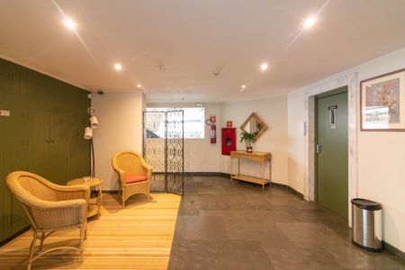 Apartamento para alugar com 88m², 2 quartos e 1 vaga Apartamento para alugar com 88m², 2 quartos e 1 vagaHall social