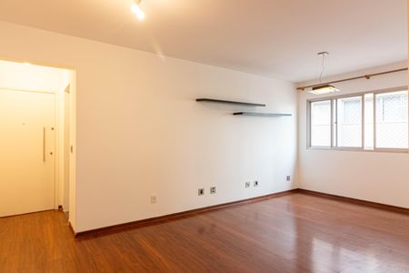 Sala de apartamento para alugar com 2 quartos, 88m² em Indianópolis, São Paulo