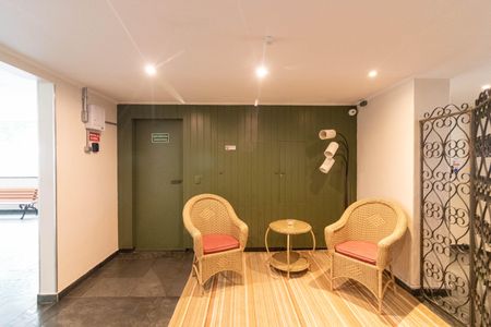 Apartamento para alugar com 88m², 2 quartos e 1 vaga Apartamento para alugar com 88m², 2 quartos e 1 vagaHall social