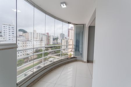 Apartamento à venda com 78m², 3 quartos e 2 vagasVaranda na Sala