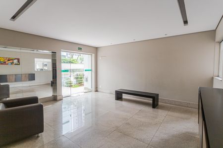 Apartamento à venda com 78m², 3 quartos e 2 vagasHall de entrada