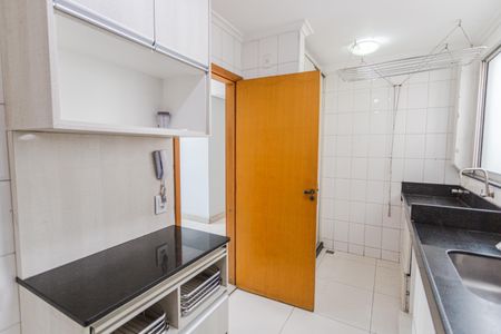 Apartamento à venda com 78m², 3 quartos e 2 vagasCozinha/Área de Serviço